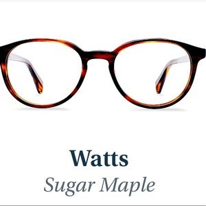 Warby Parker Watts Tortoise Eyeglass Frames